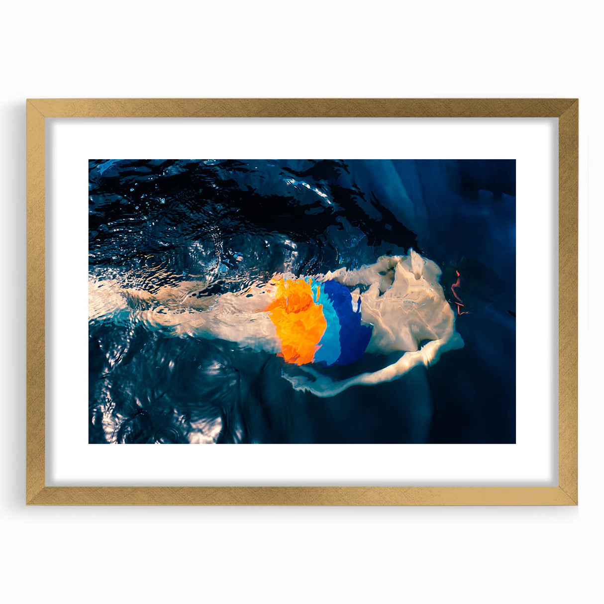 Underwater Reflection - Fine Art Photography Acrylic Prints