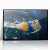 Underwater Reflection - Fine Art Photography Acrylic Prints