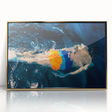 Underwater Reflection - Fine Art Photography Acrylic Prints