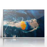 Underwater Reflection - Fine Art Photography Acrylic Prints