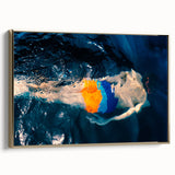 Underwater Reflection - Fine Art Photography Acrylic Prints