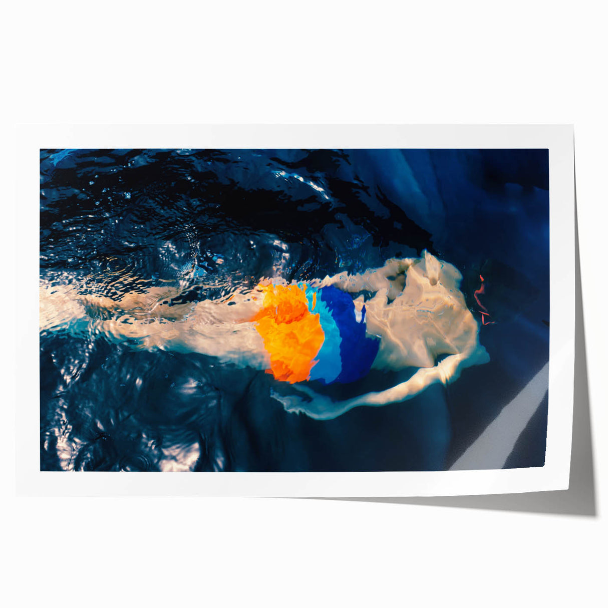 Underwater Reflection - Fine Art Photography Acrylic Prints