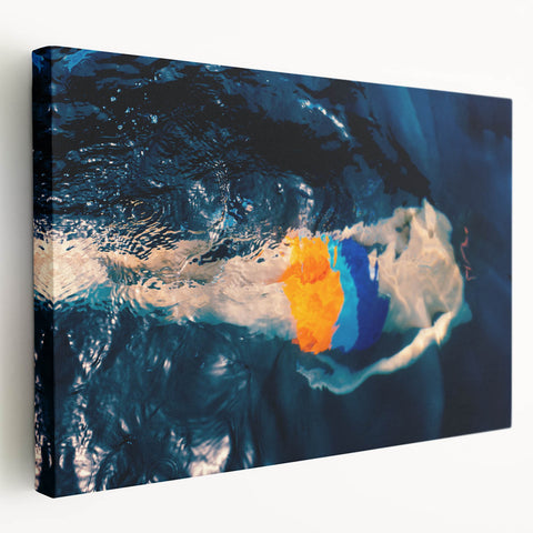 Underwater Reflection - Fine Art Photography Acrylic Prints