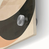 Earthen Harmony Abstracts – Modern Earth Tone Geometric Wall Art