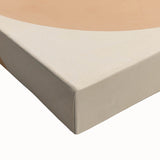 Earthen Harmony Abstracts – Modern Earth Tone Geometric Wall Art