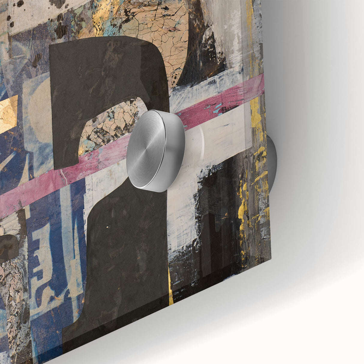 Eclectic Harmony Layers – Earthen Harmony Contemporary Canvas Art