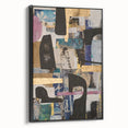 Eclectic Harmony Layers – Earthen Harmony Contemporary Canvas Art