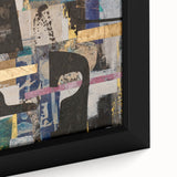 Eclectic Harmony Layers – Earthen Harmony Contemporary Canvas Art