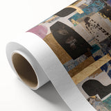 Eclectic Harmony Layers – Earthen Harmony Contemporary Canvas Art