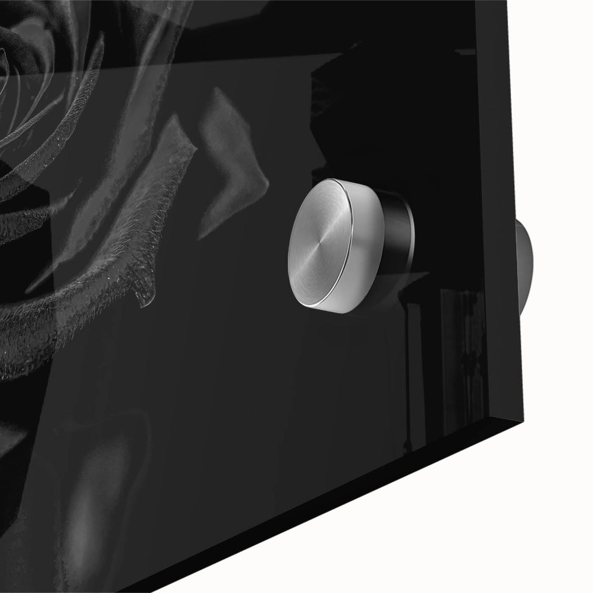 Black Rose Elegance - Fine Art Photography Canvas Prints