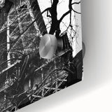 Eiffel Tower Silhouette - Fine Art Photography Framed Prints