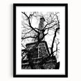 Eiffel Tower Silhouette - Fine Art Photography Framed Prints