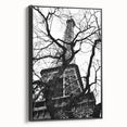 Eiffel Tower Silhouette - Fine Art Photography Framed Prints