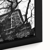 Eiffel Tower Silhouette - Fine Art Photography Framed Prints