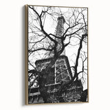 Eiffel Tower Silhouette - Fine Art Photography Framed Prints