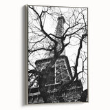 Eiffel Tower Silhouette - Fine Art Photography Framed Prints