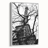 Eiffel Tower Silhouette - Fine Art Photography Framed Prints