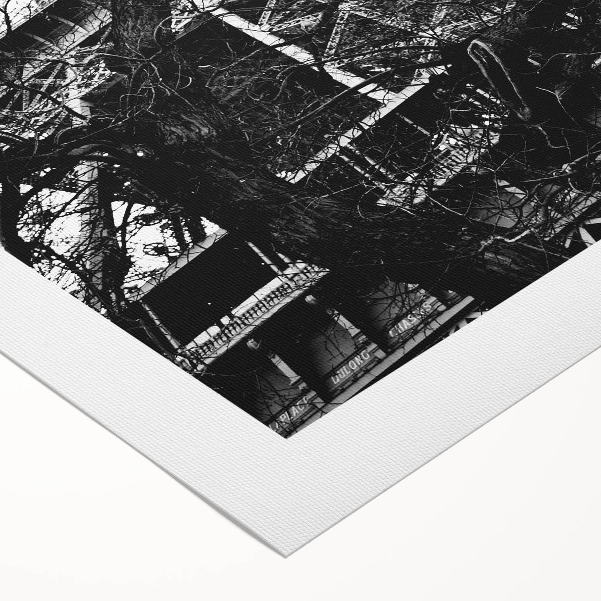Eiffel Tower Silhouette - Fine Art Photography Framed Prints