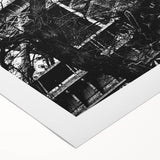 Eiffel Tower Silhouette - Fine Art Photography Framed Prints