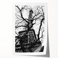 Eiffel Tower Silhouette - Fine Art Photography Framed Prints