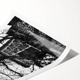 Eiffel Tower Silhouette - Fine Art Photography Framed Prints