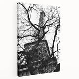 Eiffel Tower Silhouette - Fine Art Photography Framed Prints