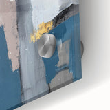 Geometric Contrast Flow – Earthen Harmony Neutral Abstract Prints