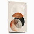 Earthen Harmony Abstracts – Neutral Earth Tone Geometric Wall Art