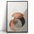 Earthen Harmony Abstracts – Neutral Earth Tone Geometric Wall Art