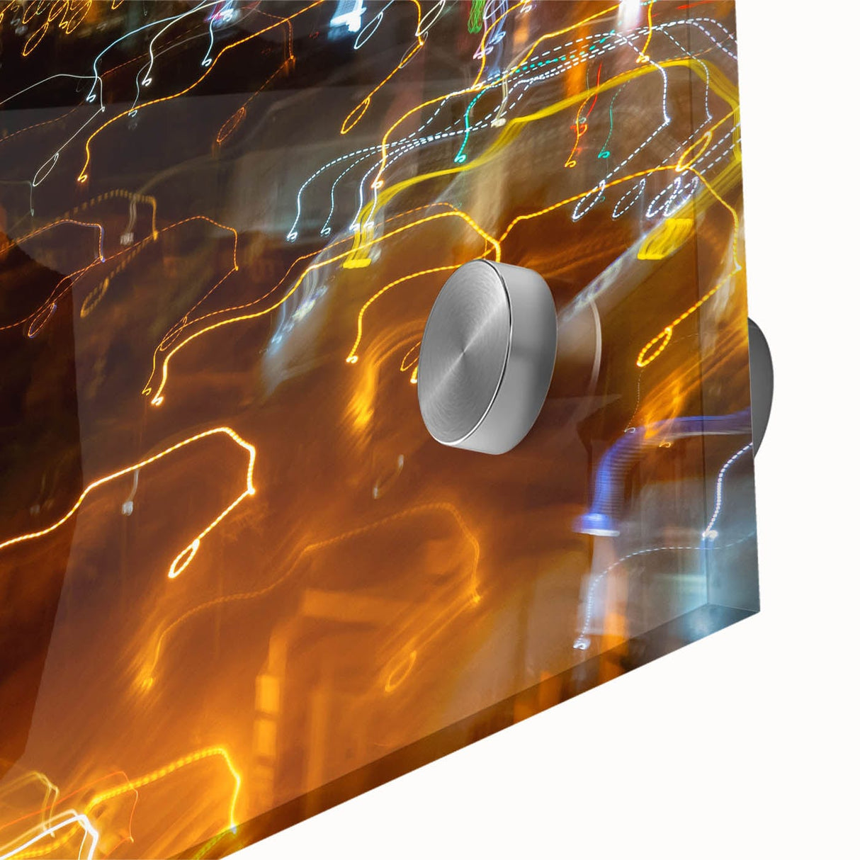 Cityscape Photography Prints – Abstract Urban Lightscape Canvas