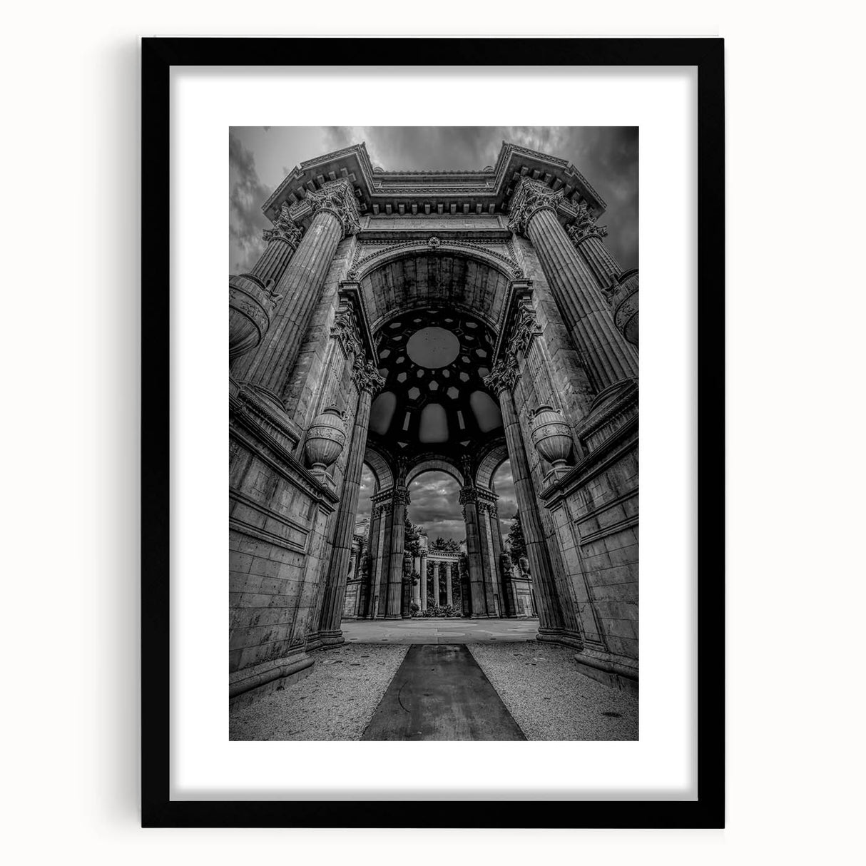 Grand Architectural Perspective - Fine Art Photography Prints
