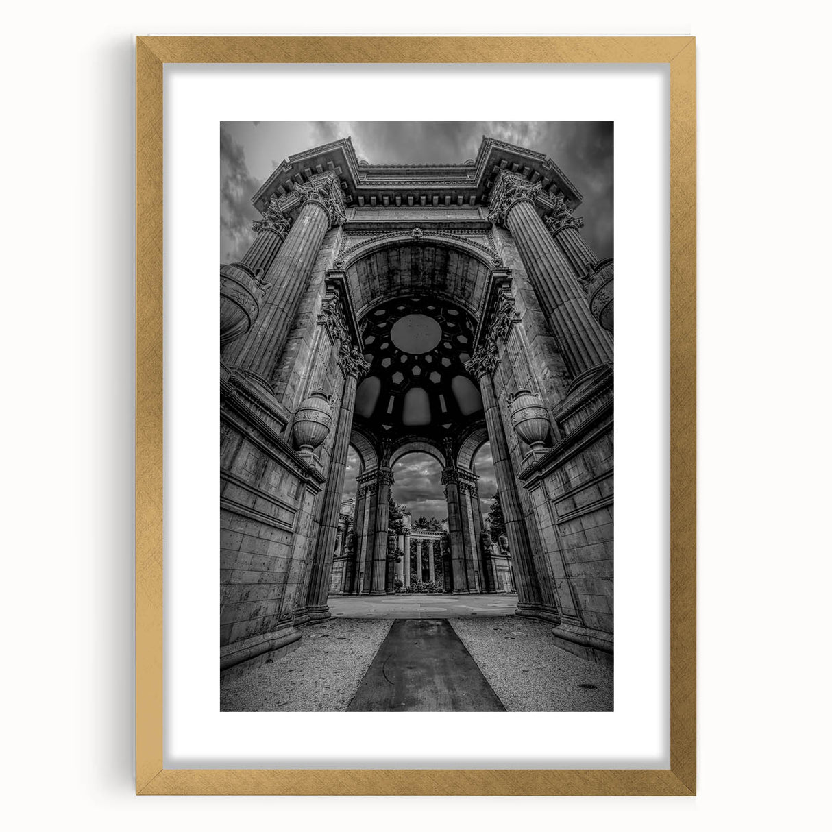 Grand Architectural Perspective - Fine Art Photography Prints