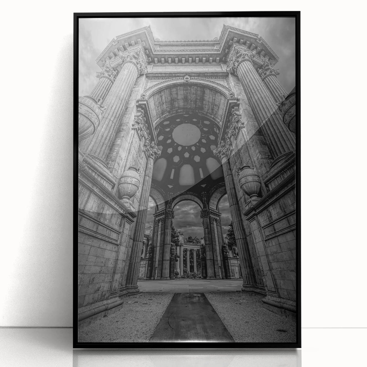 Grand Architectural Perspective - Fine Art Photography Prints