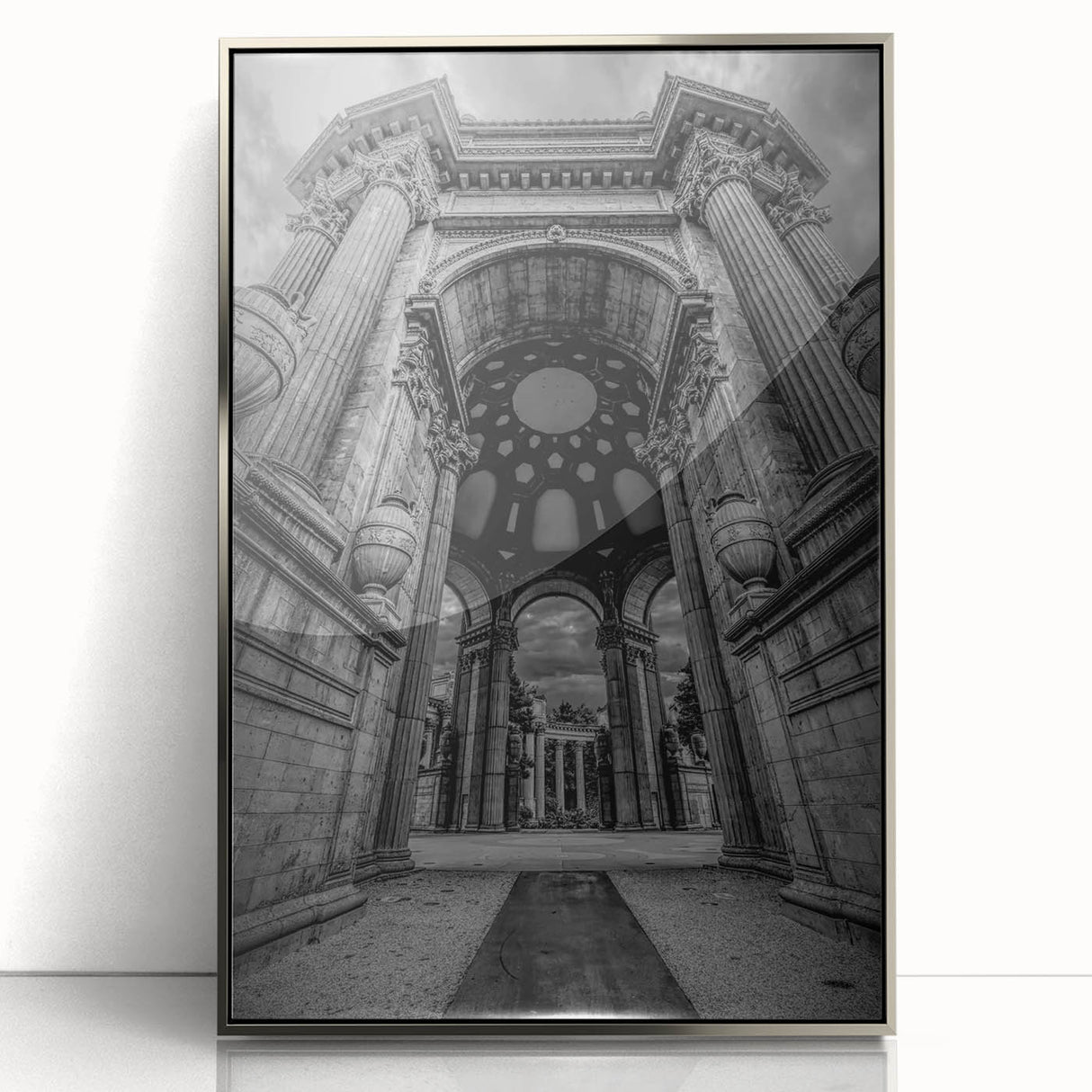 Grand Architectural Perspective - Fine Art Photography Prints