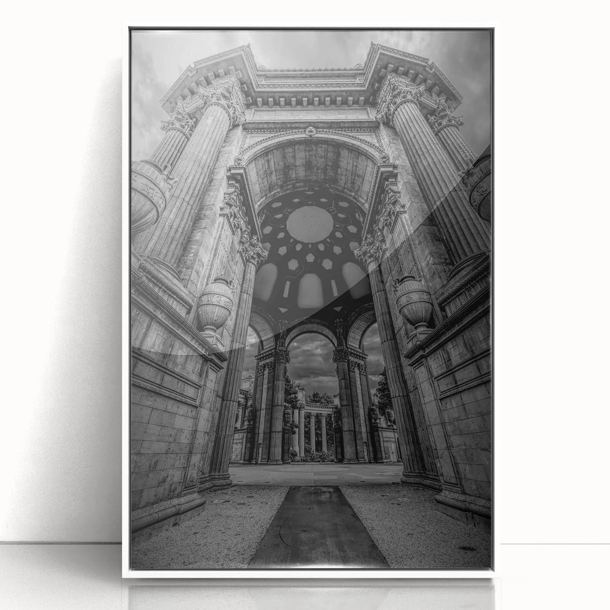 Grand Architectural Perspective - Fine Art Photography Prints