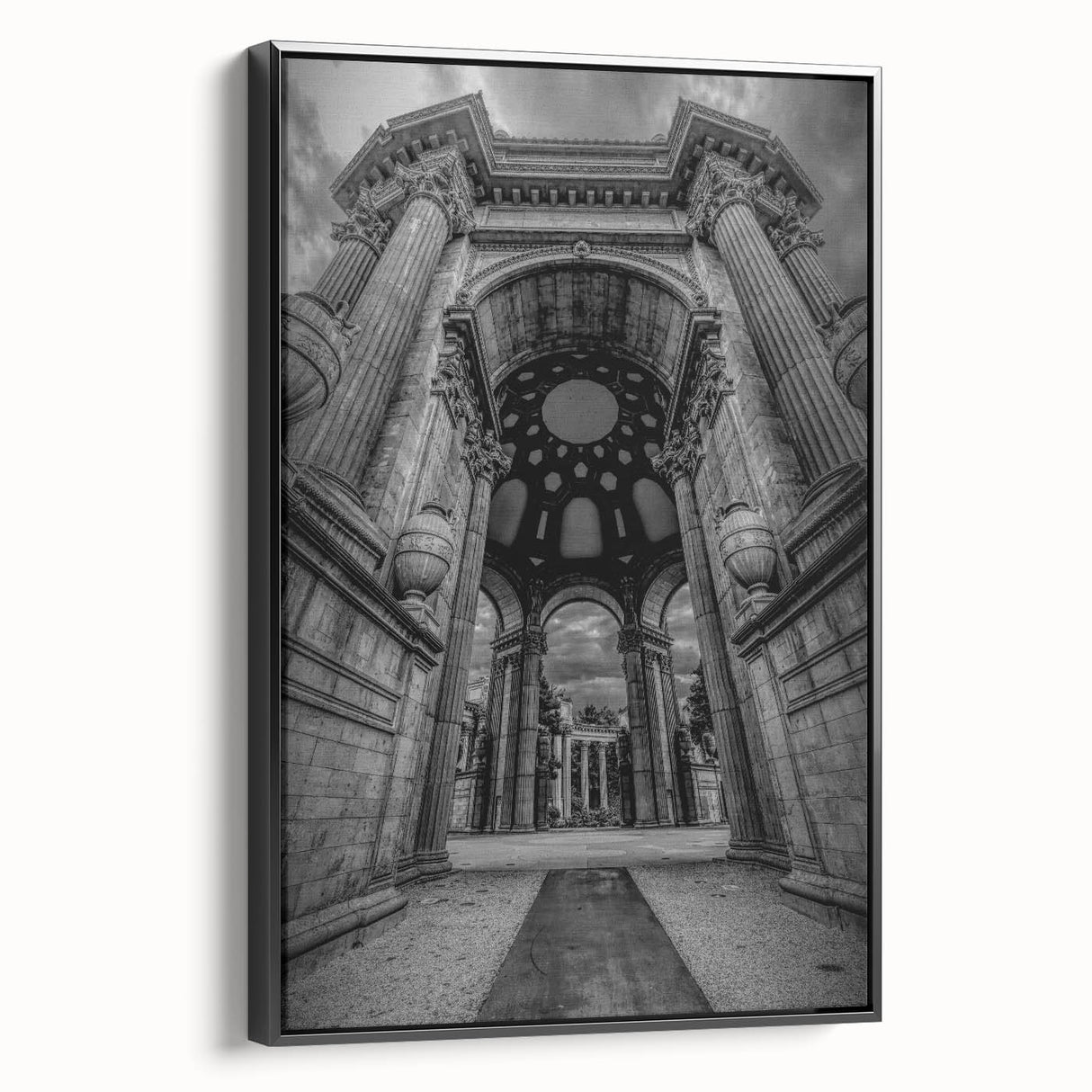 Grand Architectural Perspective - Fine Art Photography Prints