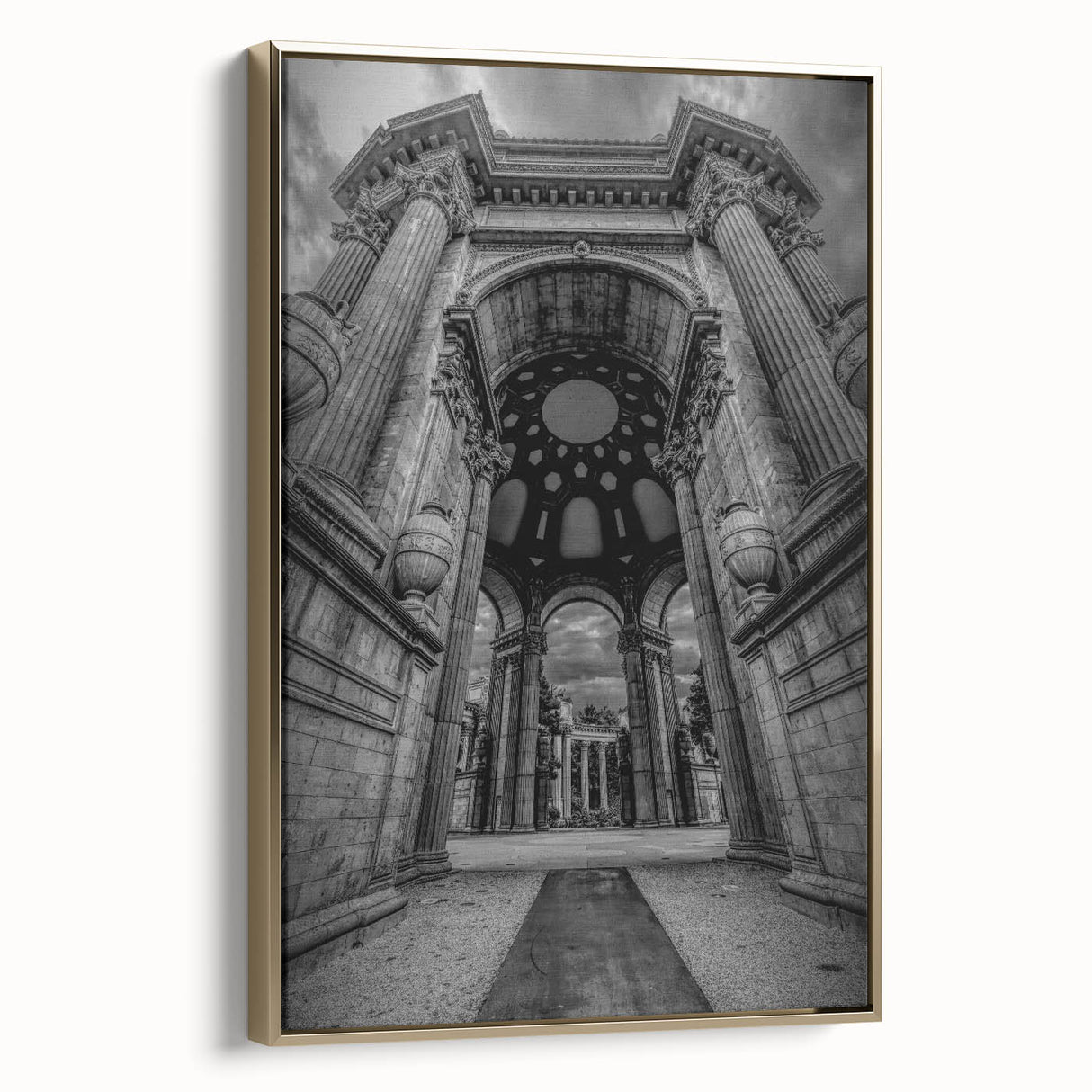 Grand Architectural Perspective - Fine Art Photography Prints