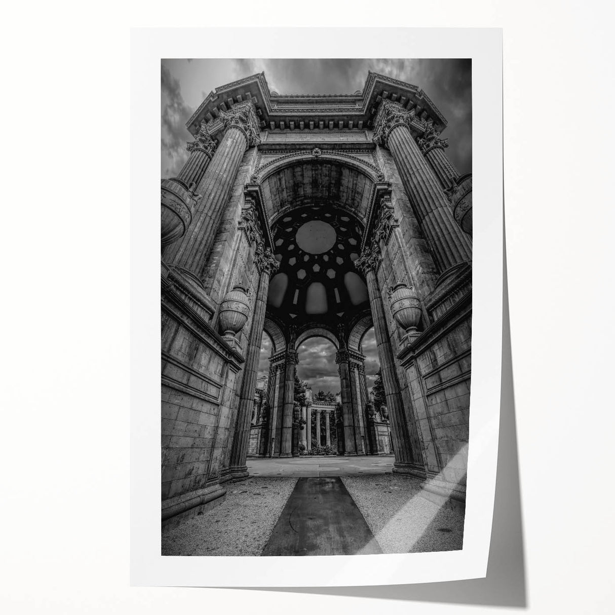 Grand Architectural Perspective - Fine Art Photography Prints