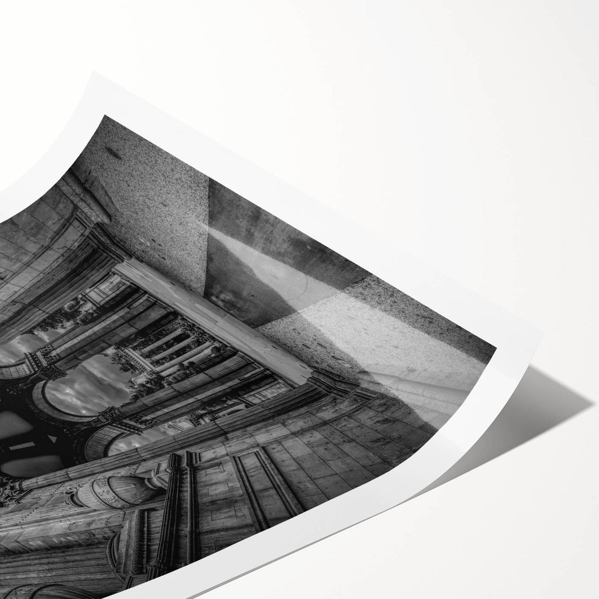 Grand Architectural Perspective - Fine Art Photography Prints
