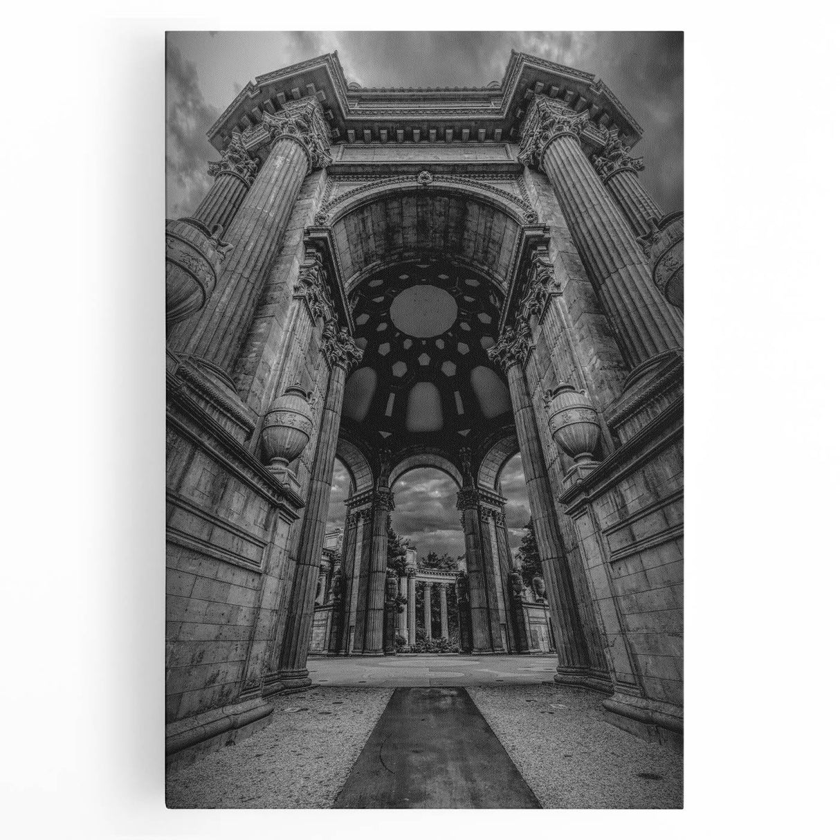 Grand Architectural Perspective - Fine Art Photography Prints