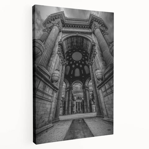 Grand Architectural Perspective - Fine Art Photography Prints