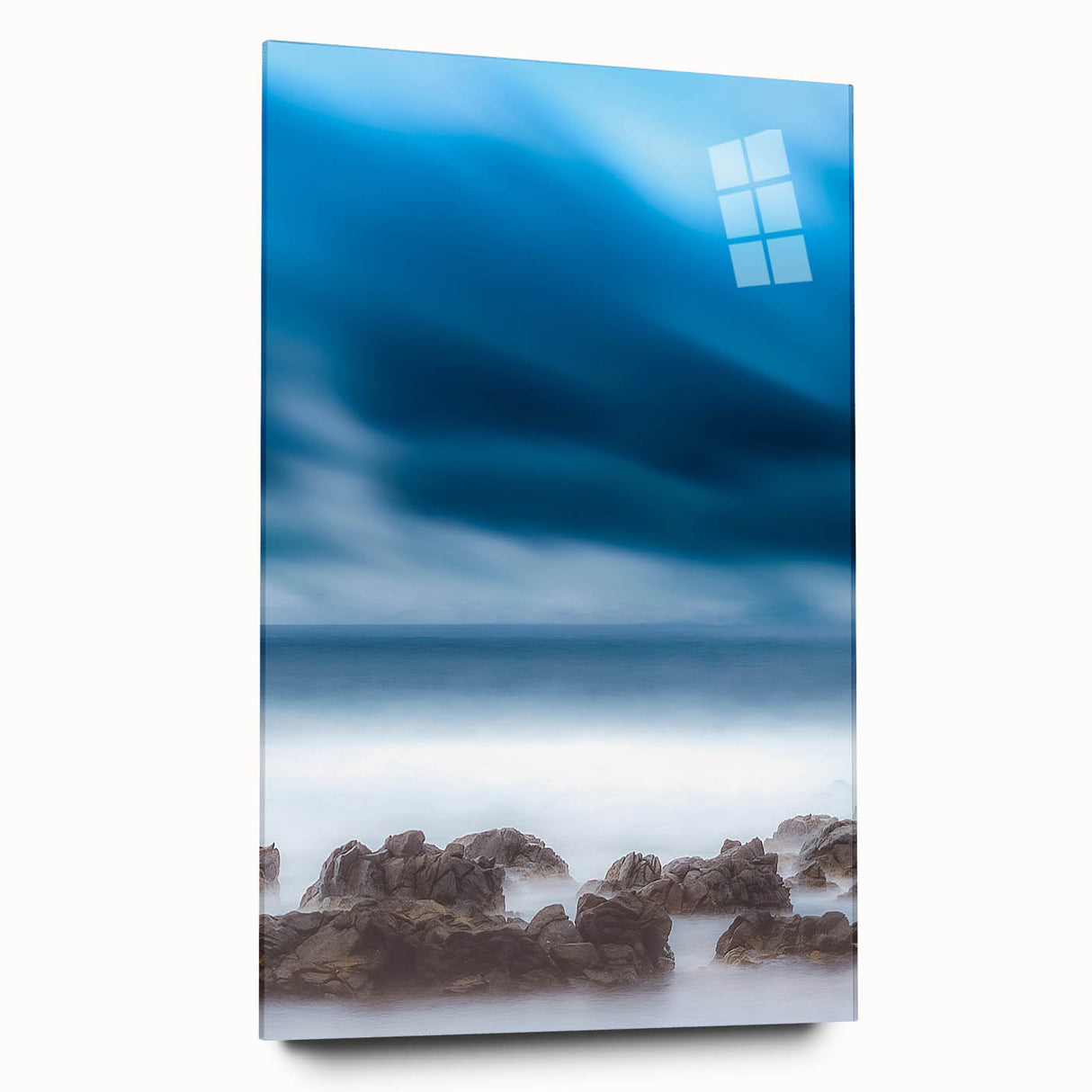 Misty Coastal Horizon - Fine Art Photography Canvas Prints