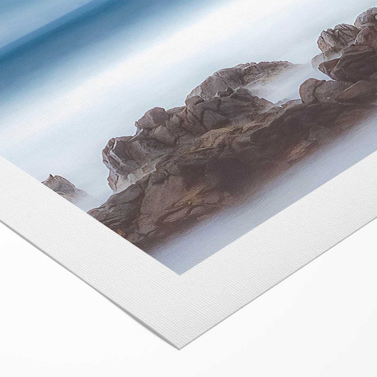 Misty Coastal Horizon - Fine Art Photography Canvas Prints