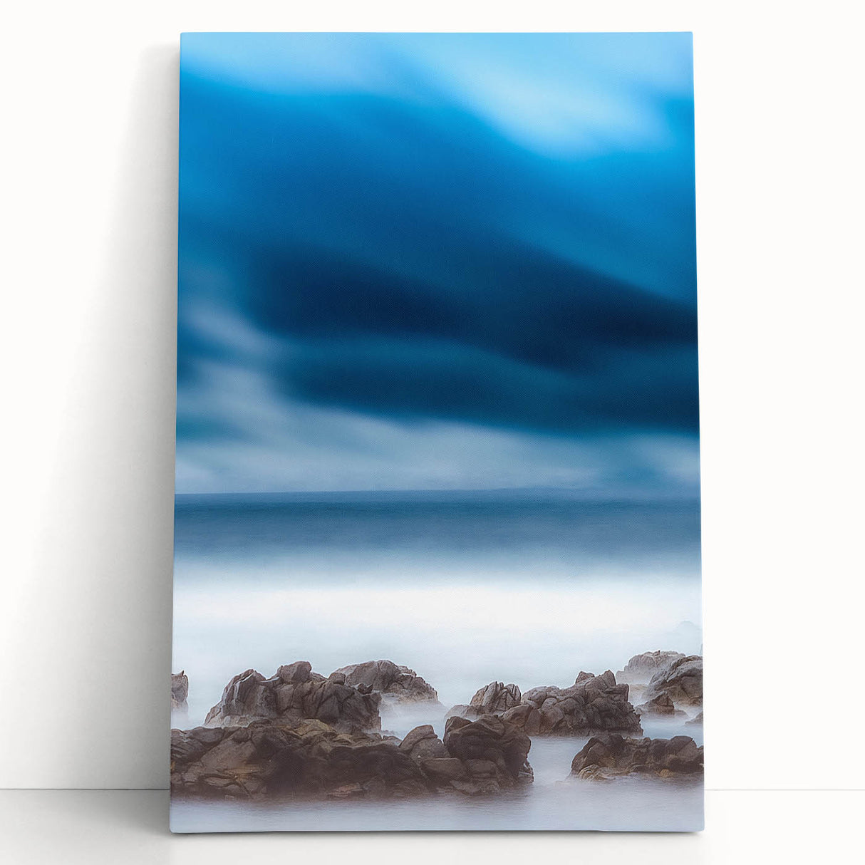 Misty Coastal Horizon - Fine Art Photography Canvas Prints