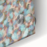 Pastel Bloom – Earthen Harmony Abstract Wall Art in Mint & Blush