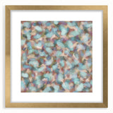 Pastel Bloom – Earthen Harmony Abstract Wall Art in Mint & Blush