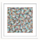 Pastel Bloom – Earthen Harmony Abstract Wall Art in Mint & Blush