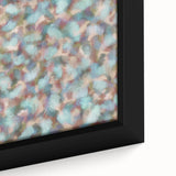 Pastel Bloom – Earthen Harmony Abstract Wall Art in Mint & Blush