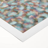 Pastel Bloom – Earthen Harmony Abstract Wall Art in Mint & Blush