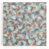 Pastel Bloom – Earthen Harmony Abstract Wall Art in Mint & Blush